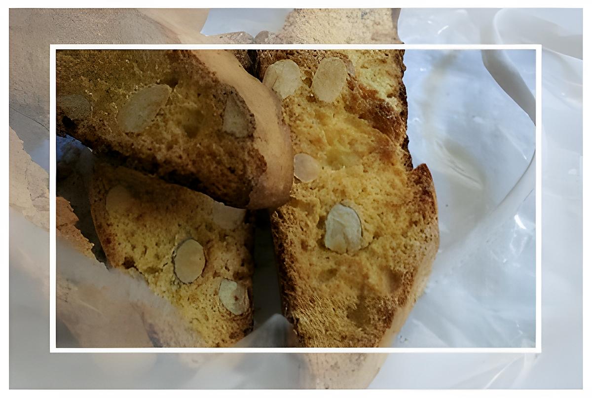 recette Cantuccini - Biscotti di Prato