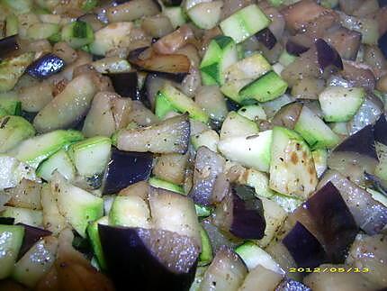 recette ratatouille