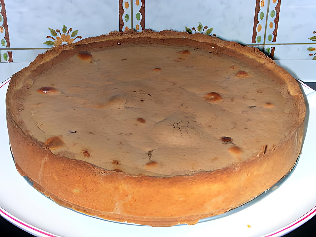 recette Tarte au Toblerone