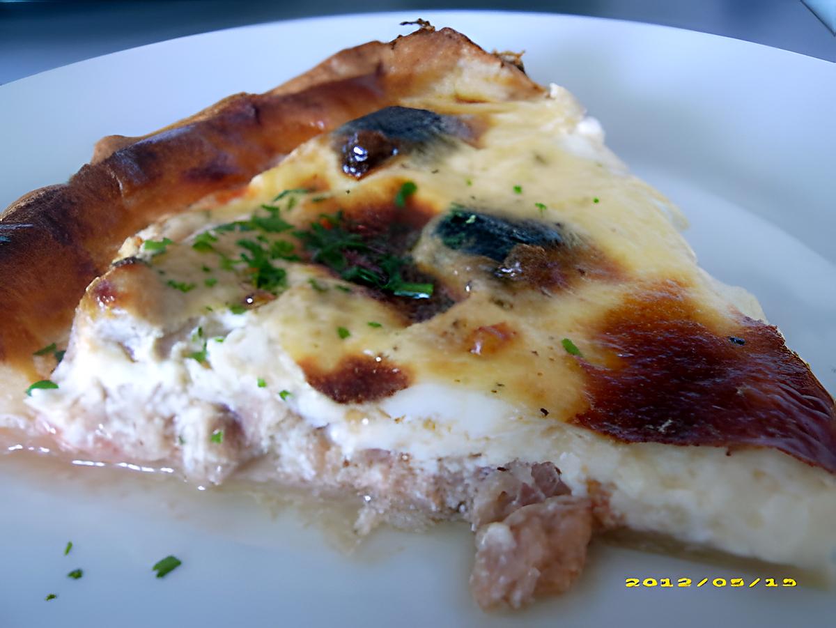 recette tarte au thon