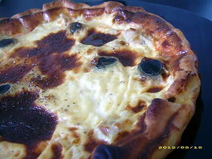 recette tarte au thon