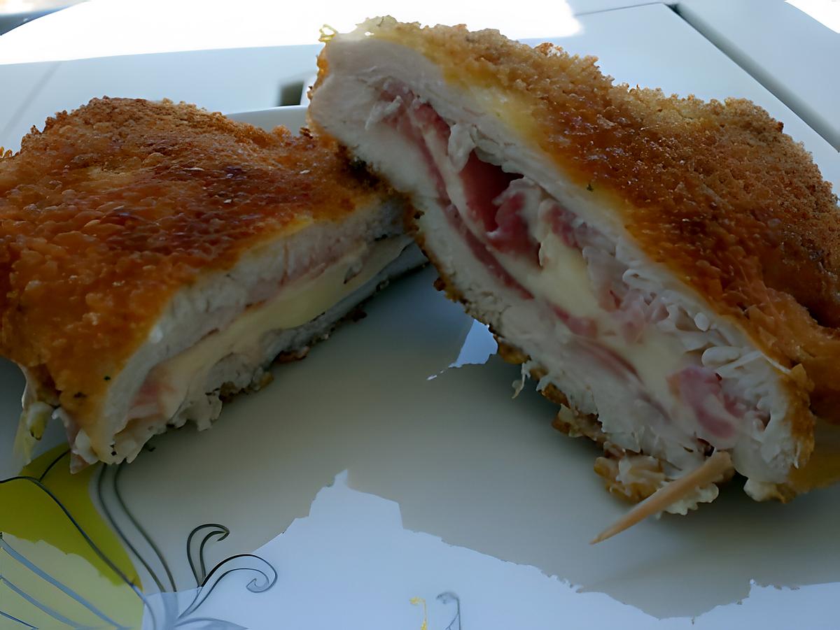 recette Cordon bleu Home made