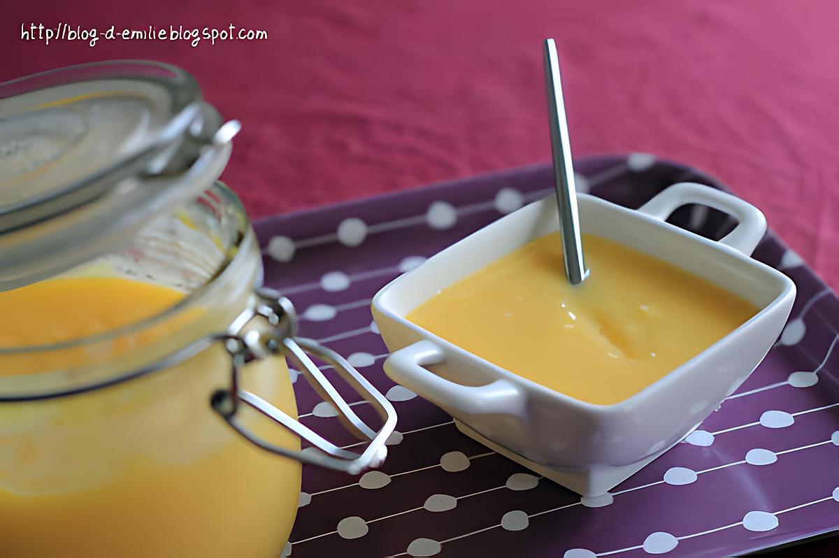 recette Lemon Curd