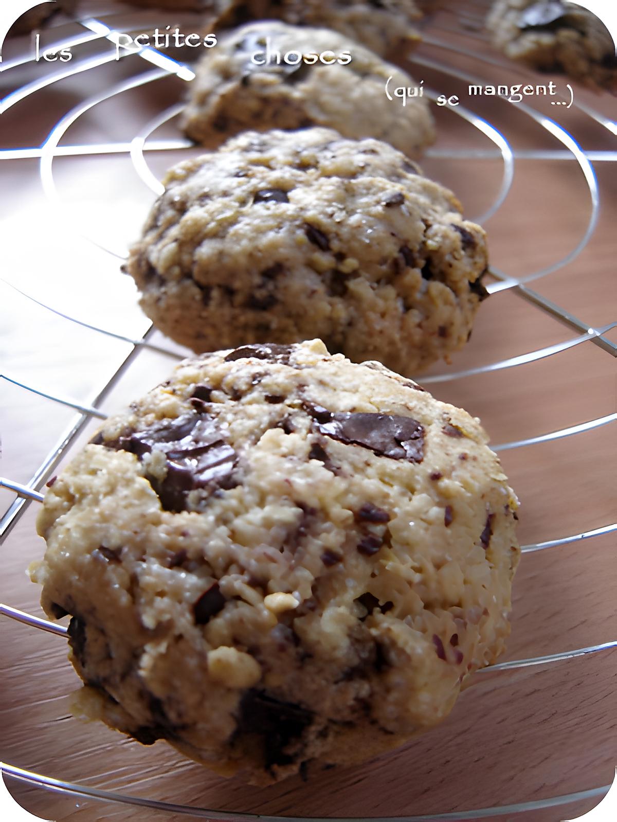 recette Cookies à la farine de kamut