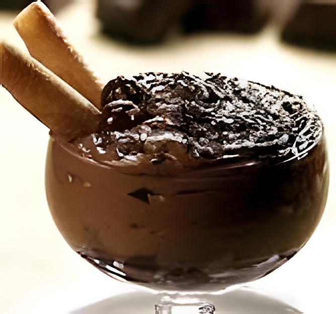 recette La mousse au chocolat