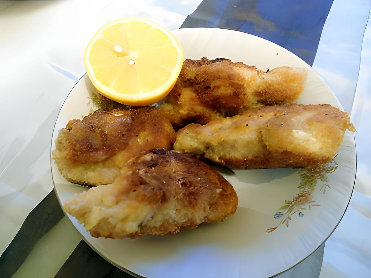 recette NUGGETS MAISON