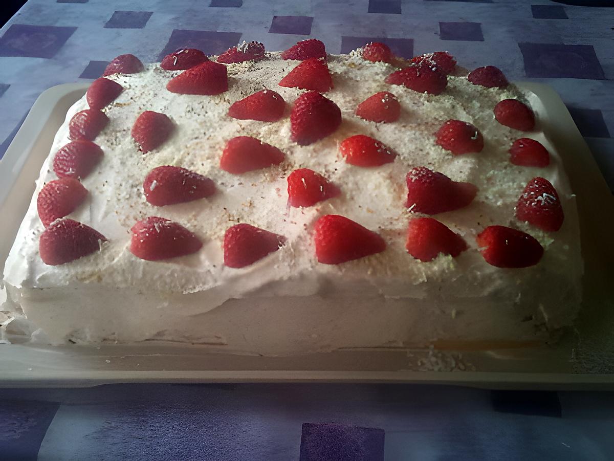 recette mon fraisier