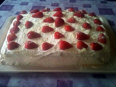 recette mon fraisier