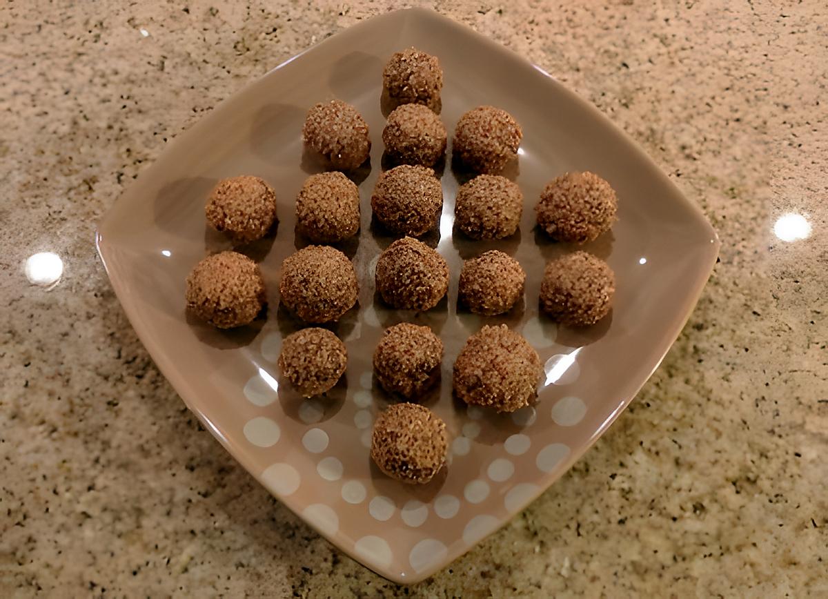 recette Truffes bretonnes