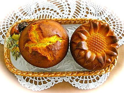 recette BRIOCHES TETE-A-TETE.