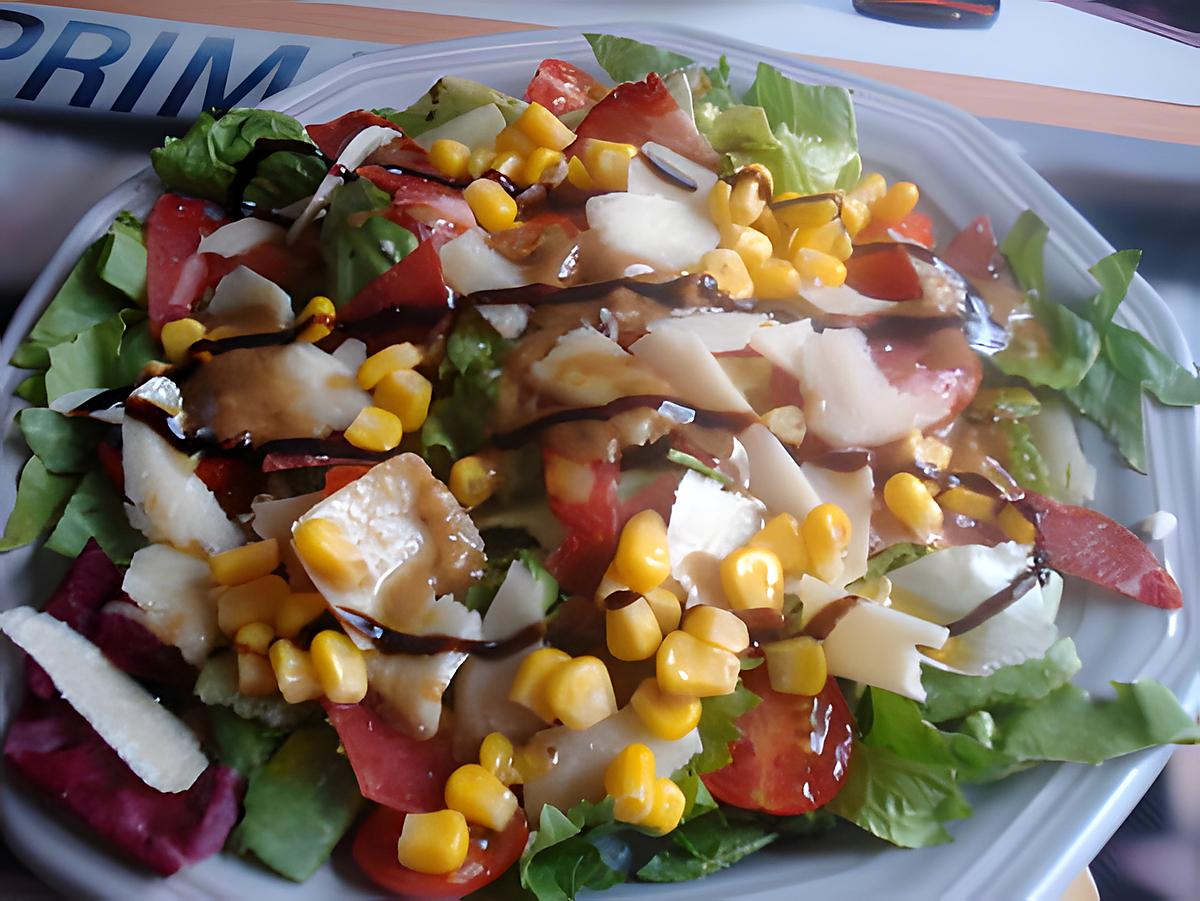 recette SALADE ITALIENNE