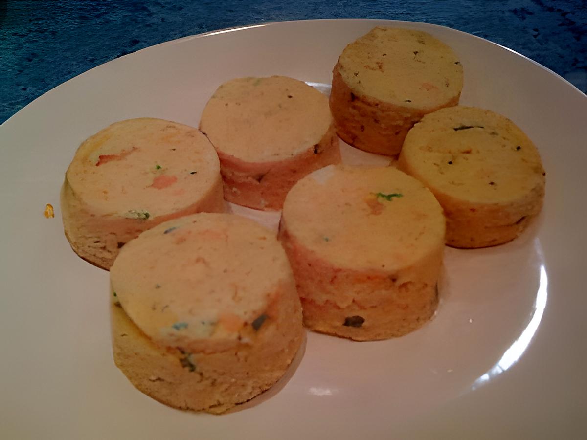 recette Petits flans de carottes express