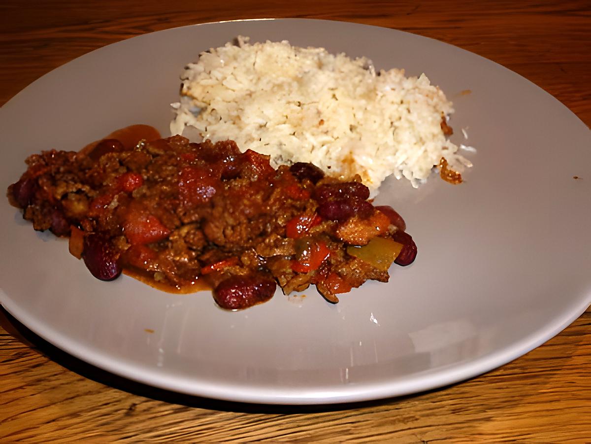 recette chili con carne