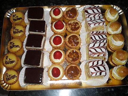 recette mignardises maison