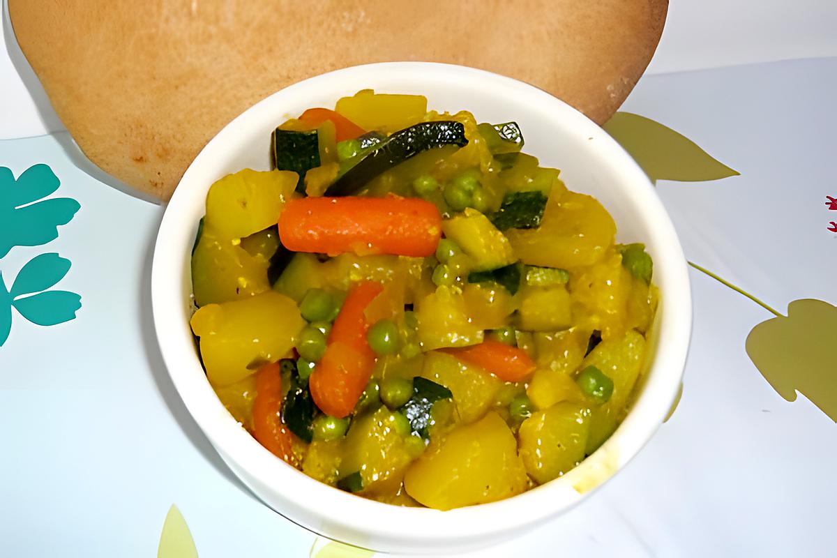 recette Jardiniere de legume facon tajine