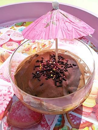 recette Mousse au chocolat italienne au mascarpone