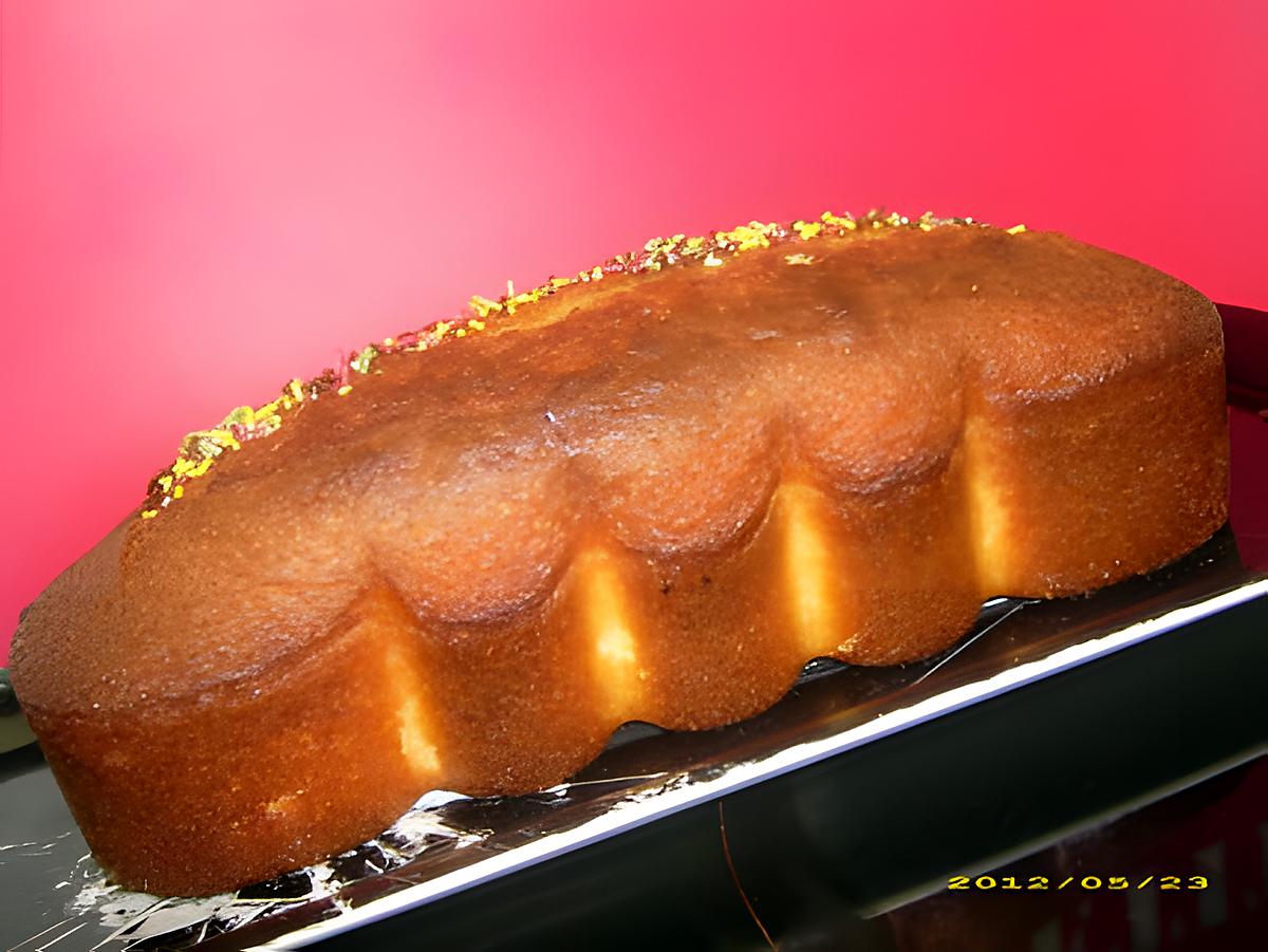 recette cake au yaourt