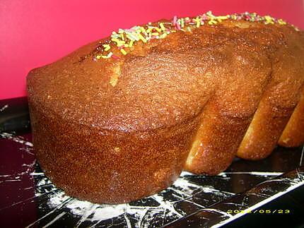 recette cake au yaourt