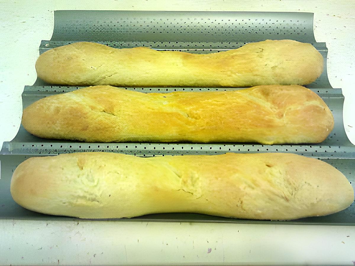 recette Baguette parisienne