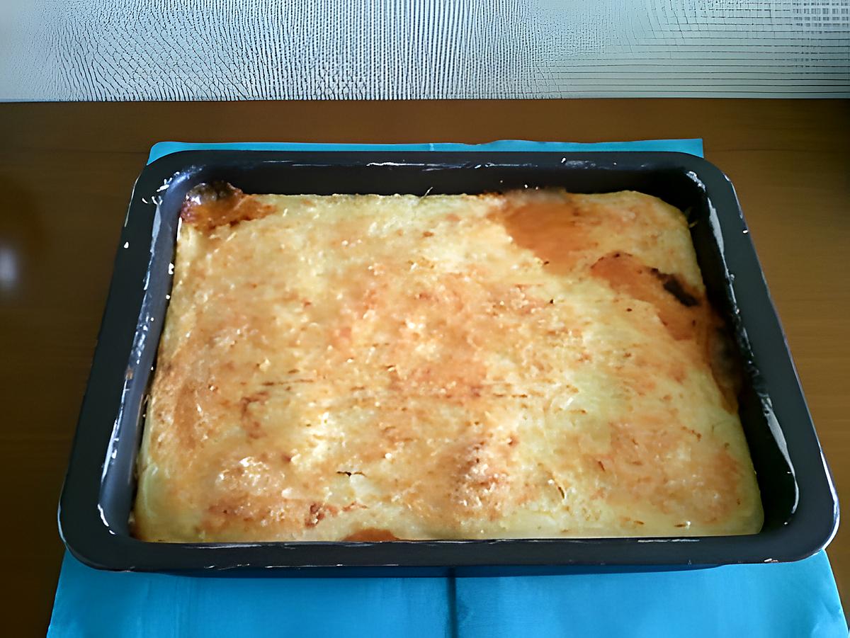 recette Hachis parmentier à ma facon