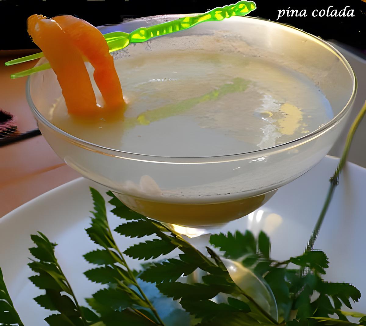 recette pina colada