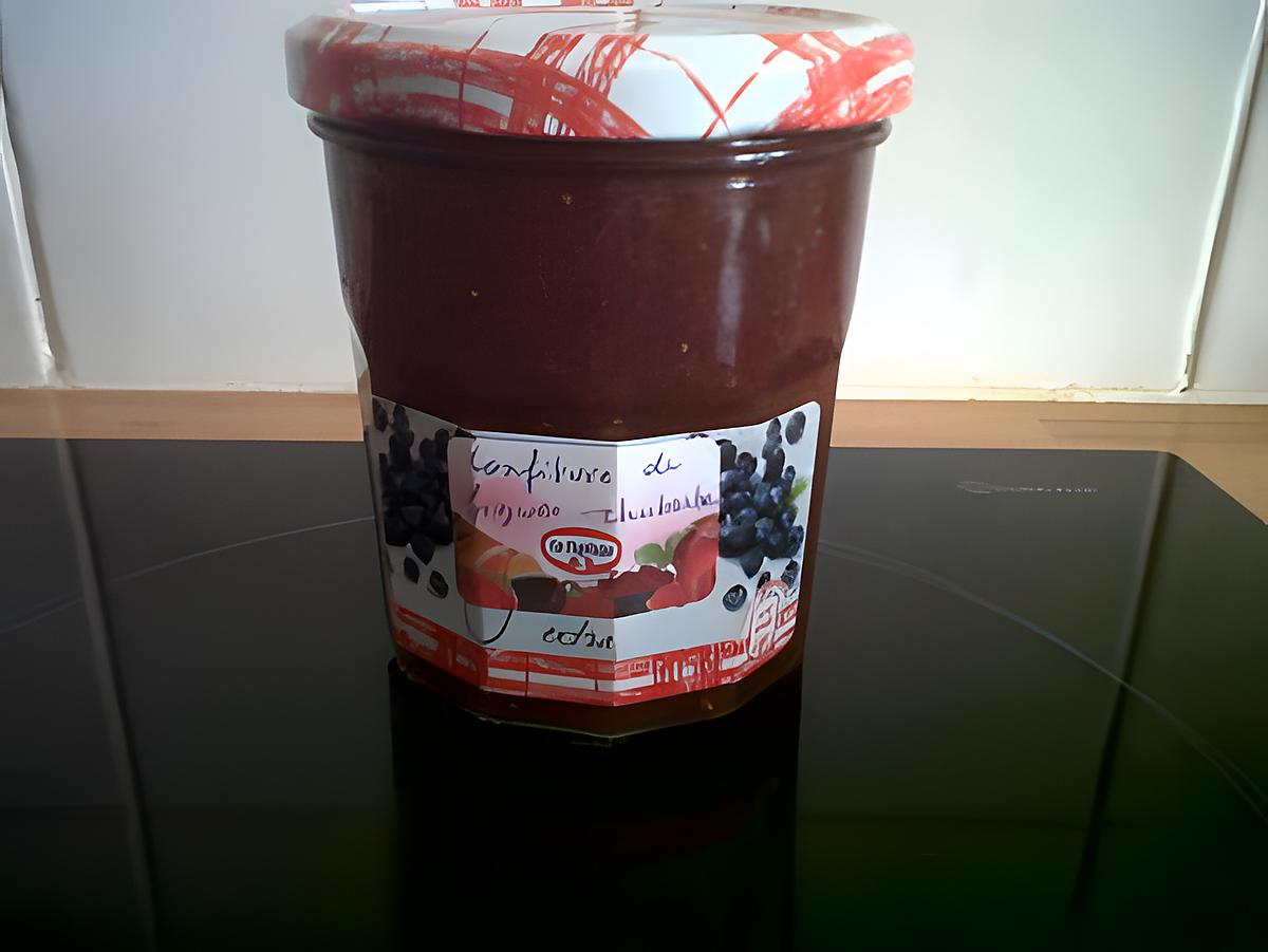 recette Confiture figue rhubarbe au thermomix