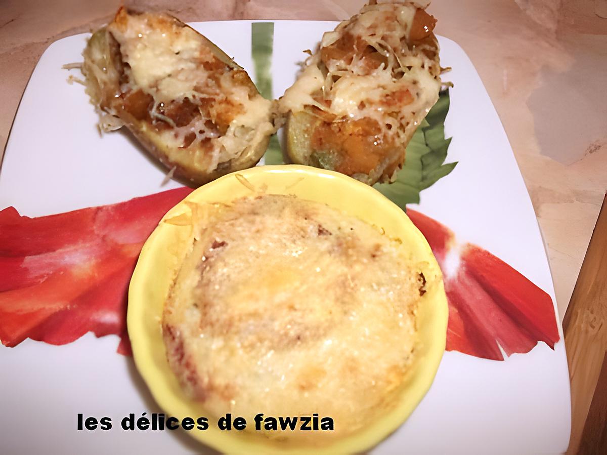 recette Pommes de terre en robe des champs (dinde et poivrons tricolores