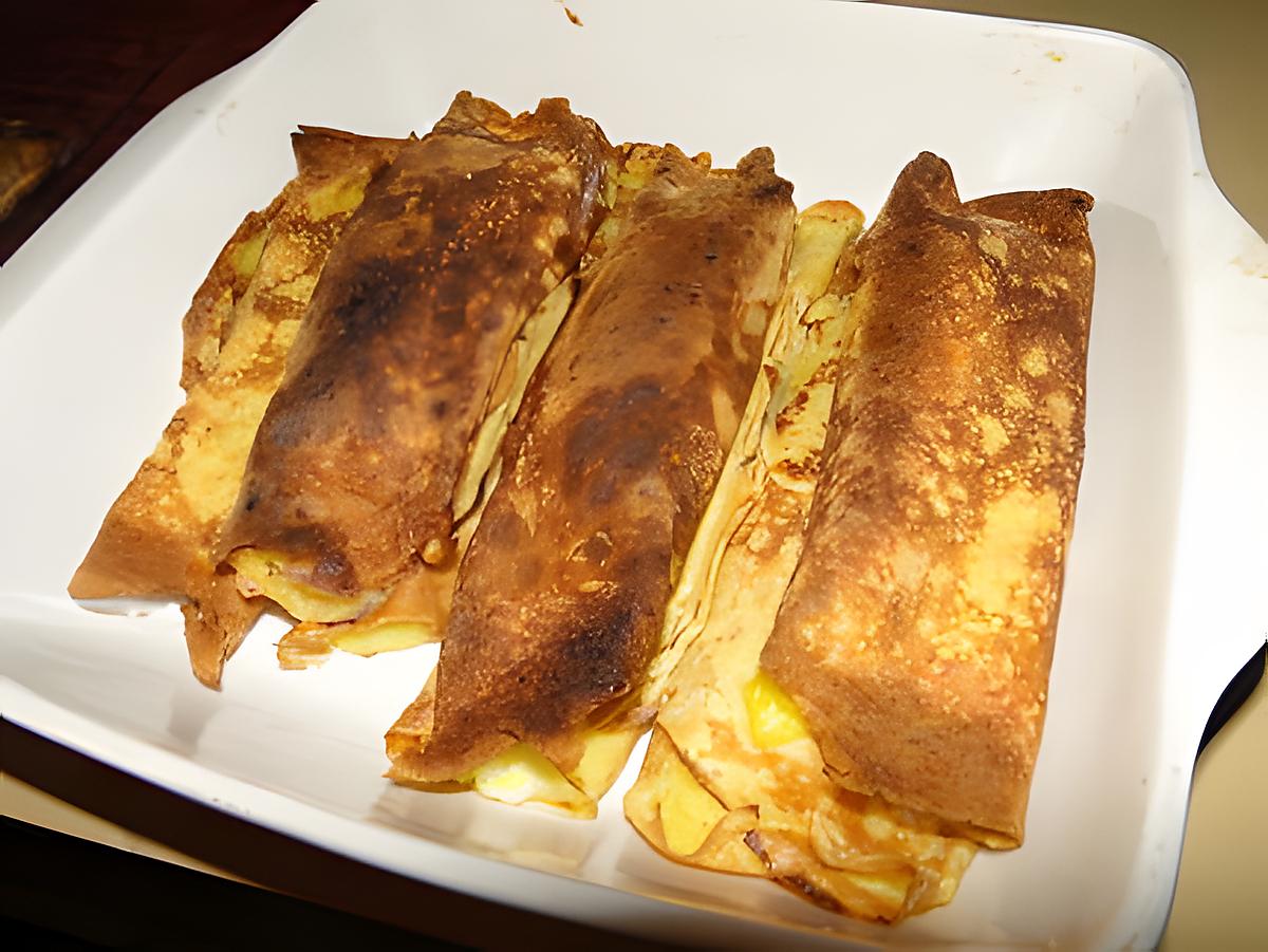 recette Crêpes soufflées