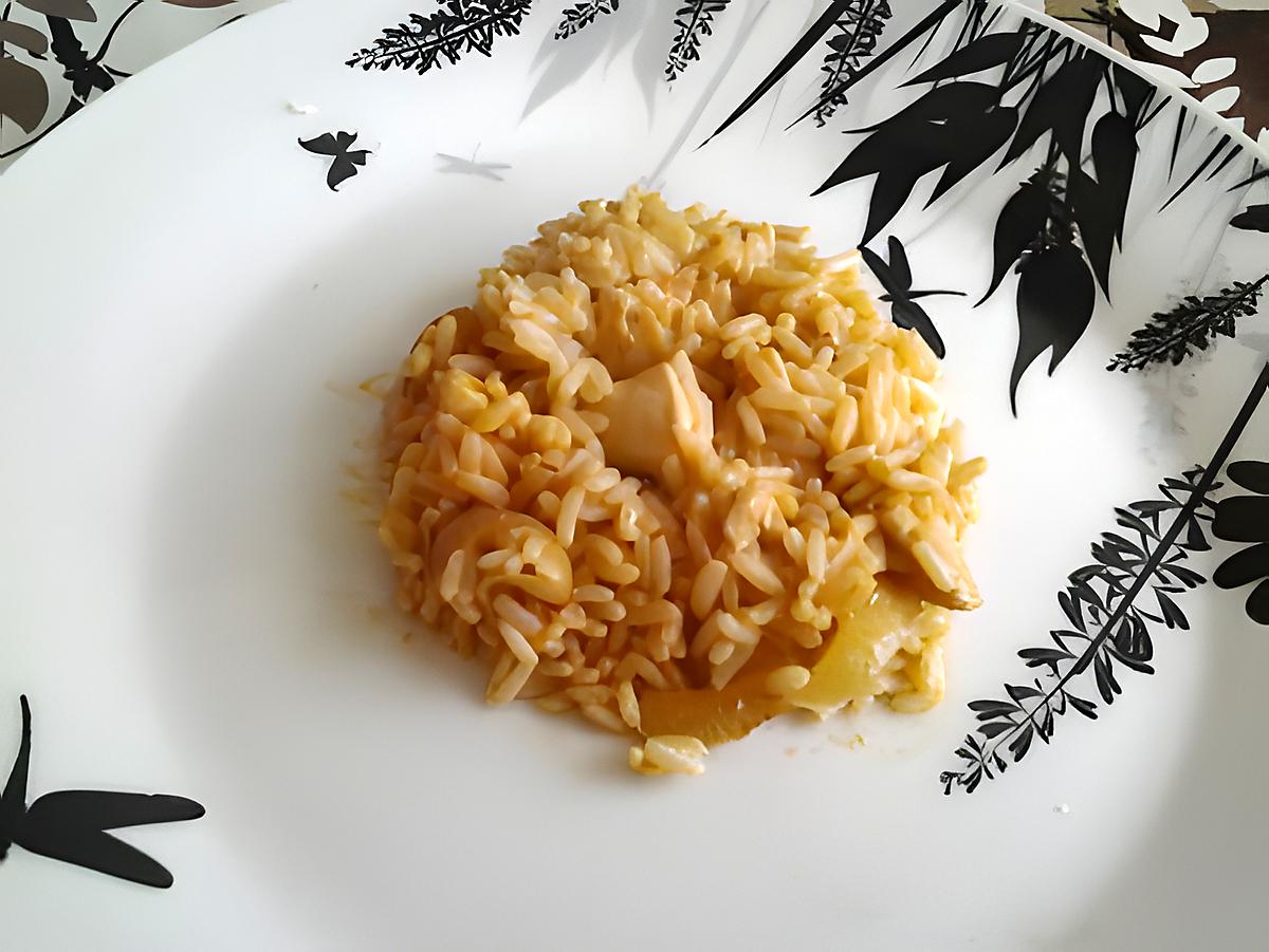 recette Riz au paprika