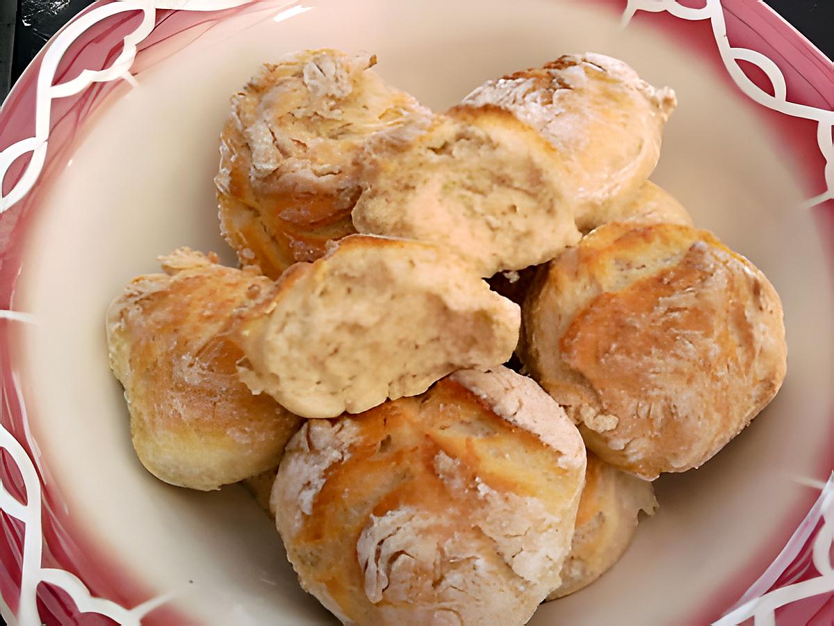 recette petits pains sans map