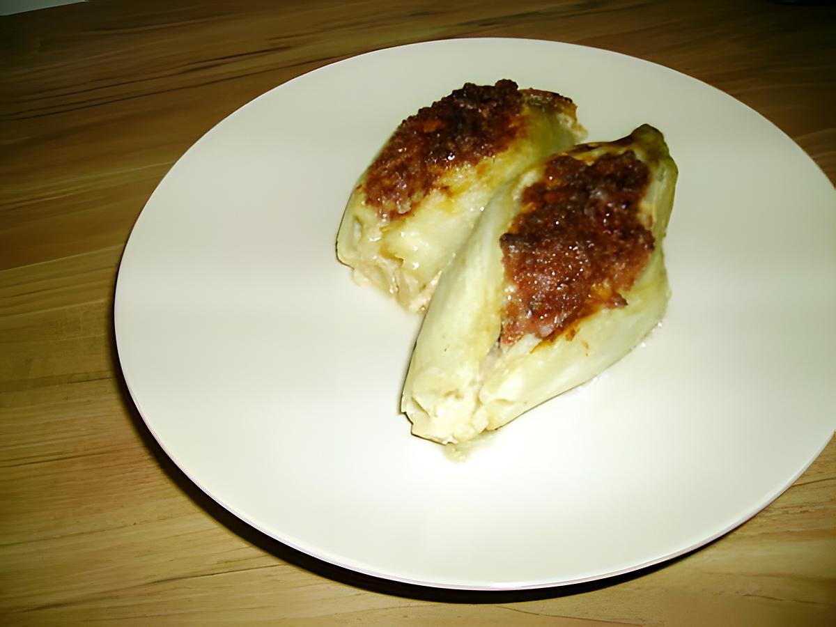 recette endives farcies