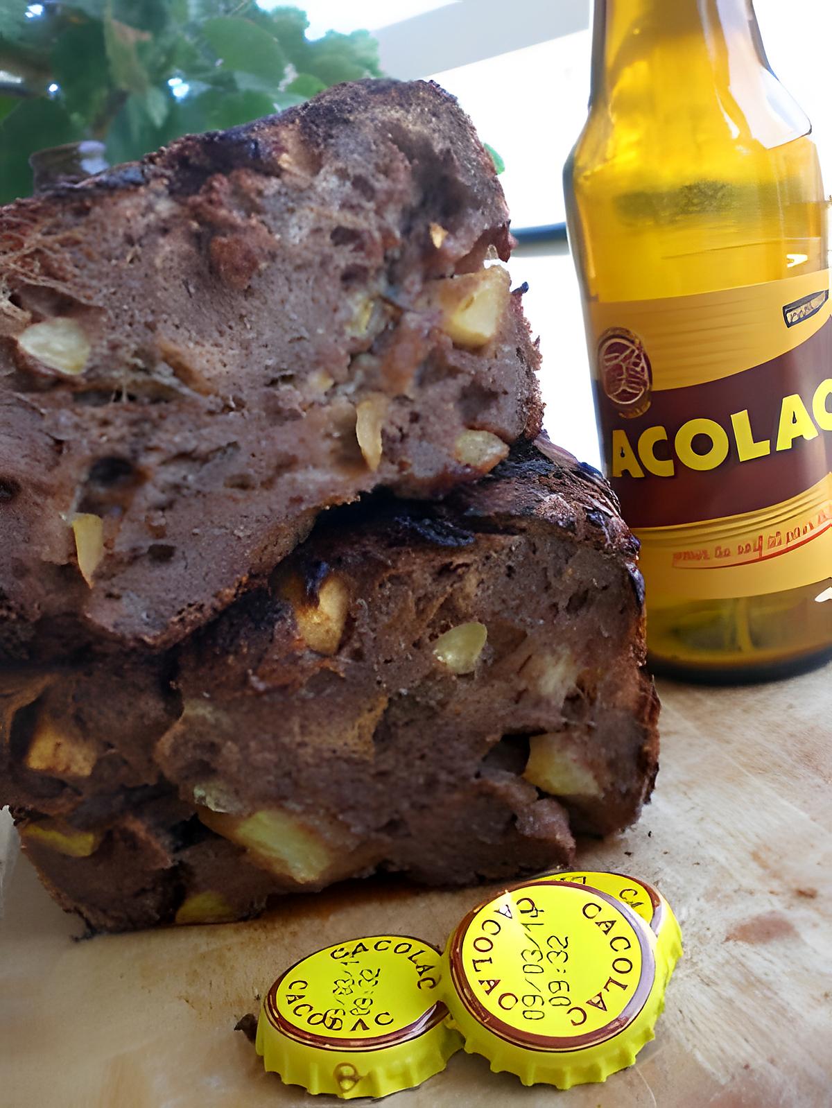 recette Pudding Banane et Cacolac