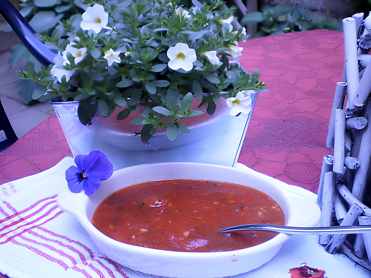 recette sauce tomate pour grillades