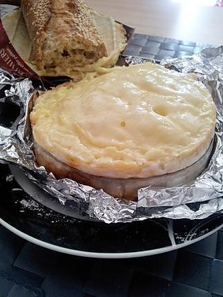 recette Camembert au barbecue