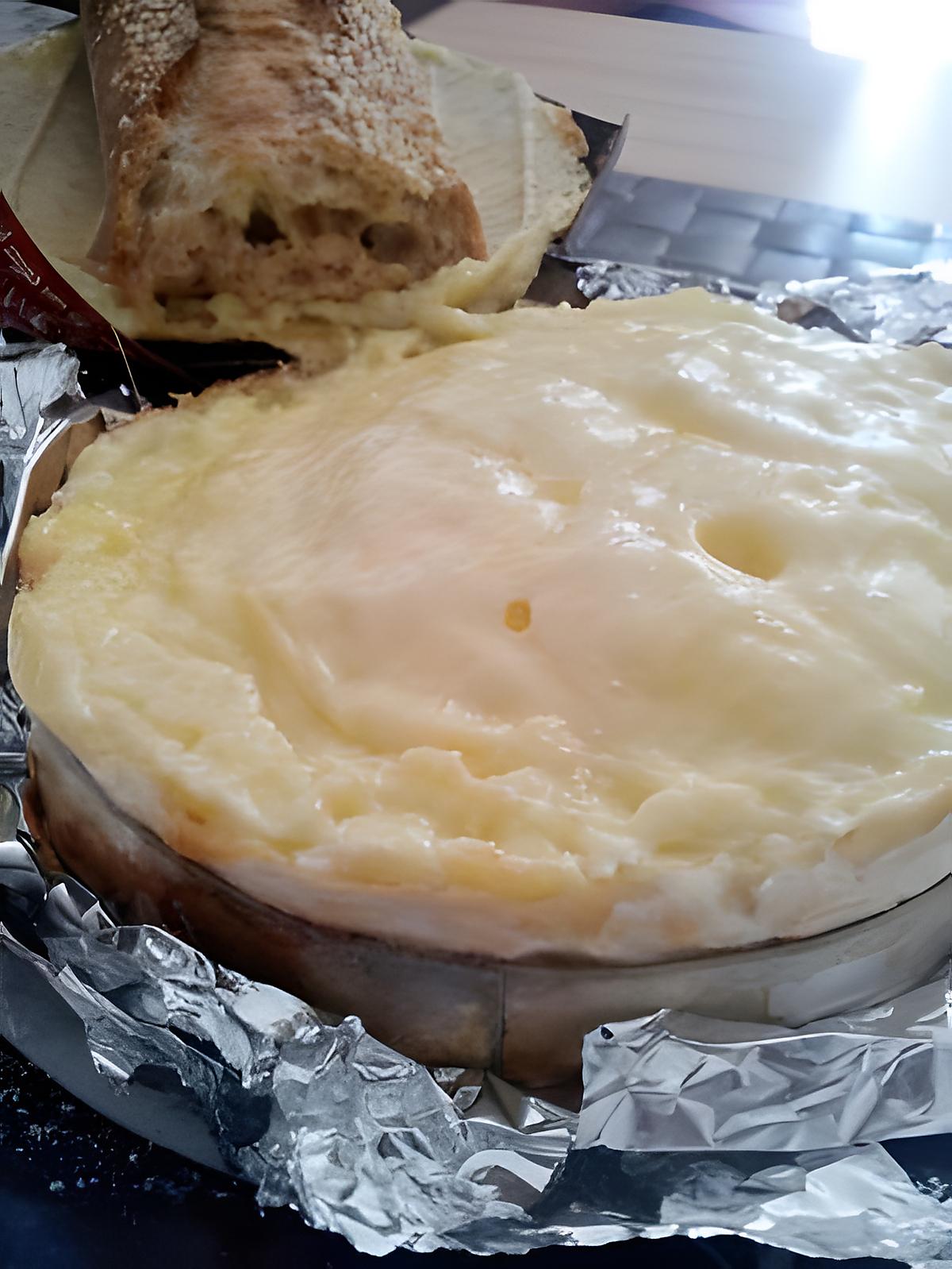 recette Camembert au barbecue