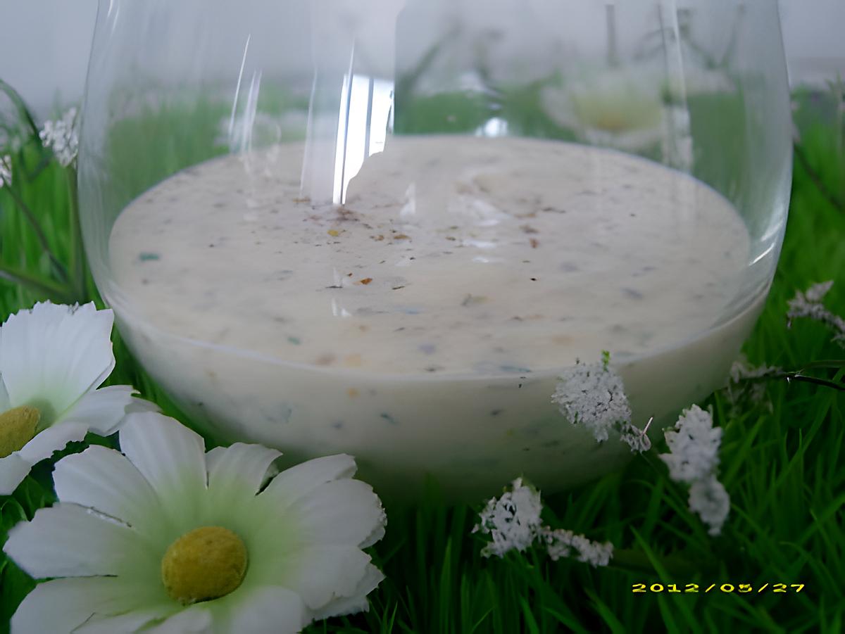 recette sauce froide au fromage blanc