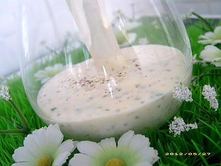 recette sauce froide au fromage blanc