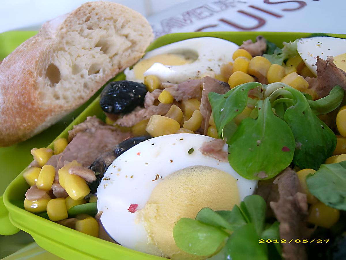 recette salade bento