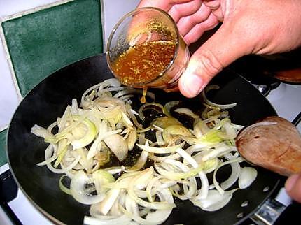 recette Moules marinières à ma façon ( light )