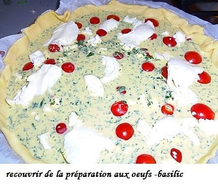 recette Quiche aux magrets  de canard gras séchés