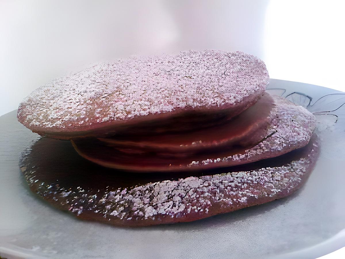 recette Pancakes chocolat!