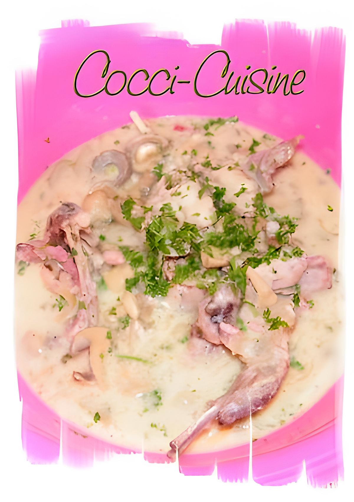 recette Lapin Chasseur