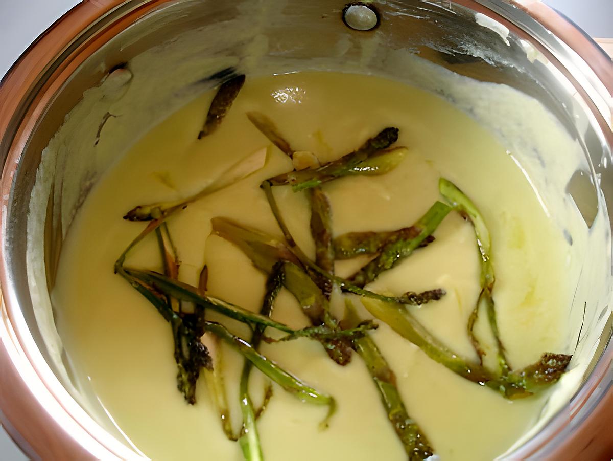 recette velouté d'asperge