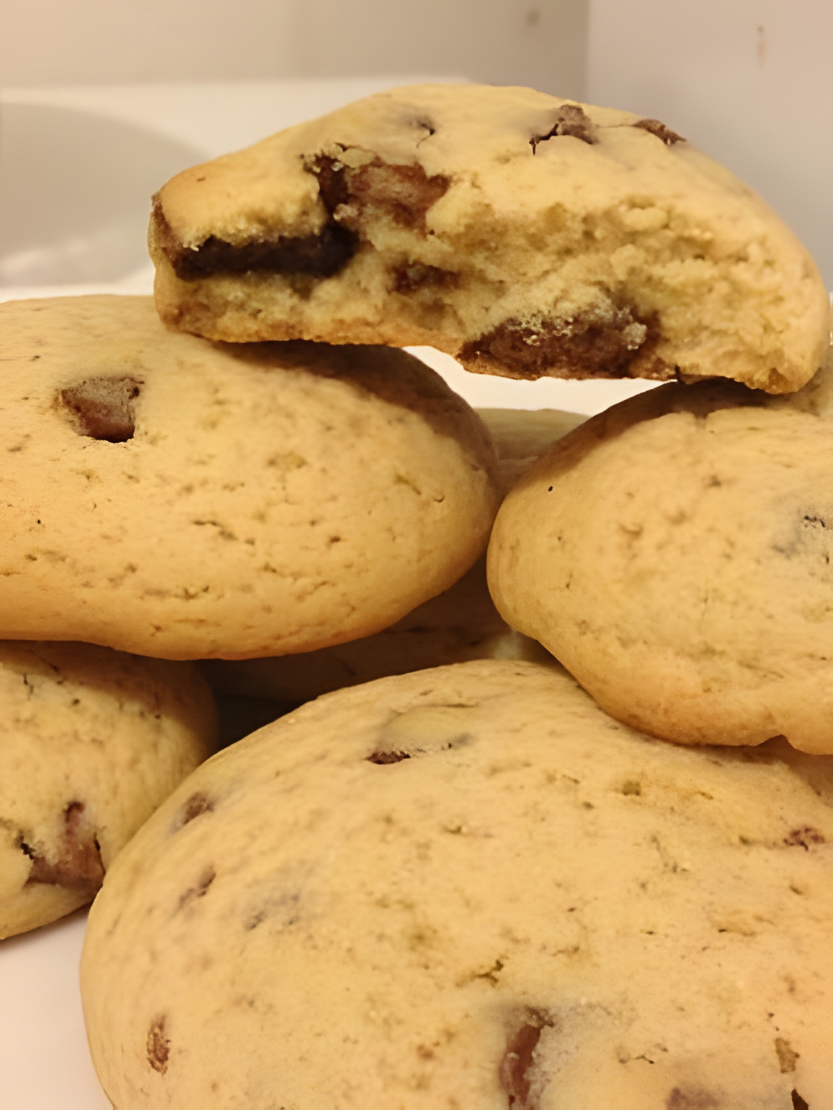 recette cookies moelleux de Marc Grossman (un gouter a new york)