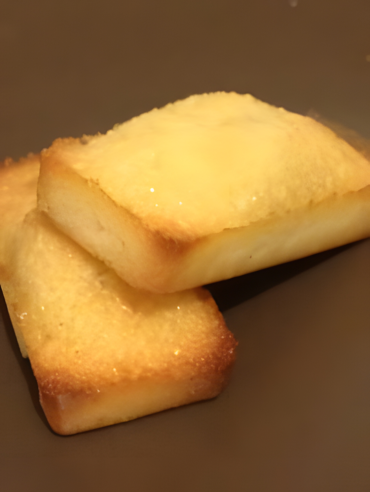 recette Financiers aux ammandes