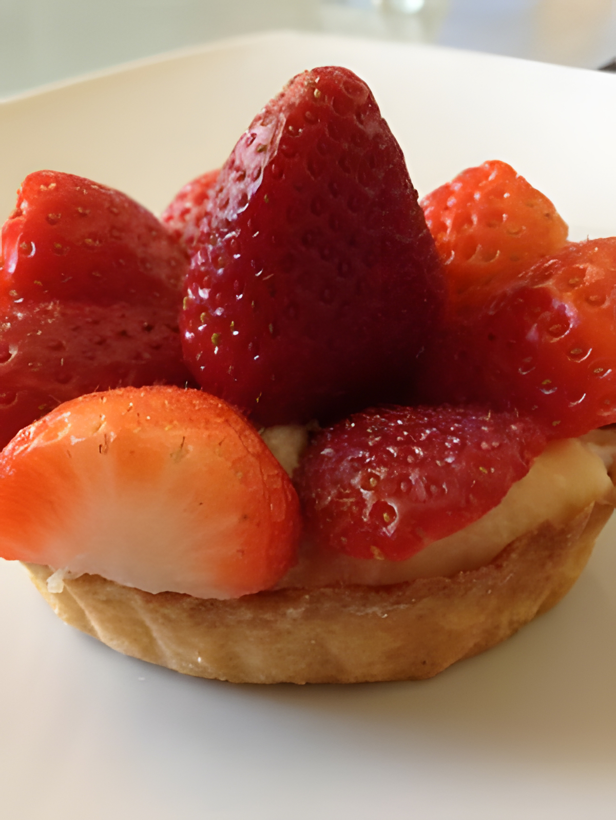 recette Tartelette à la Fraise