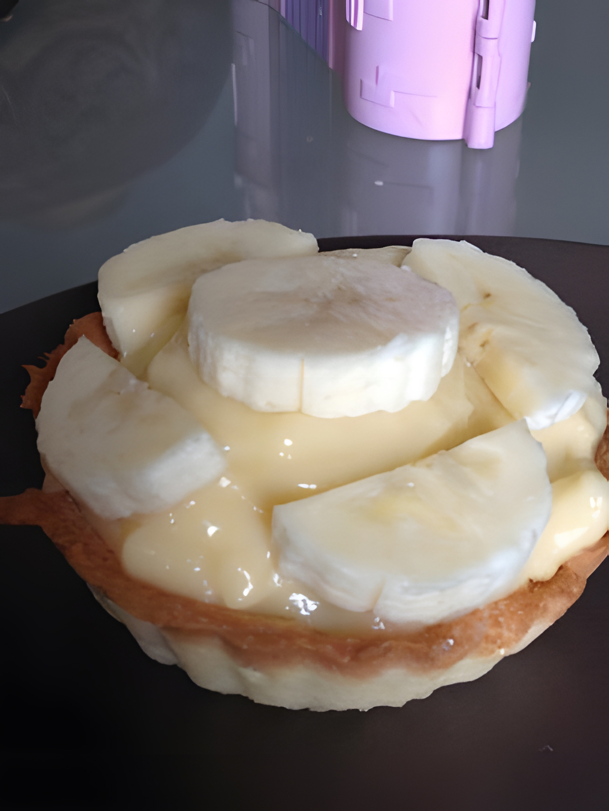 recette Tarteleette a la banane