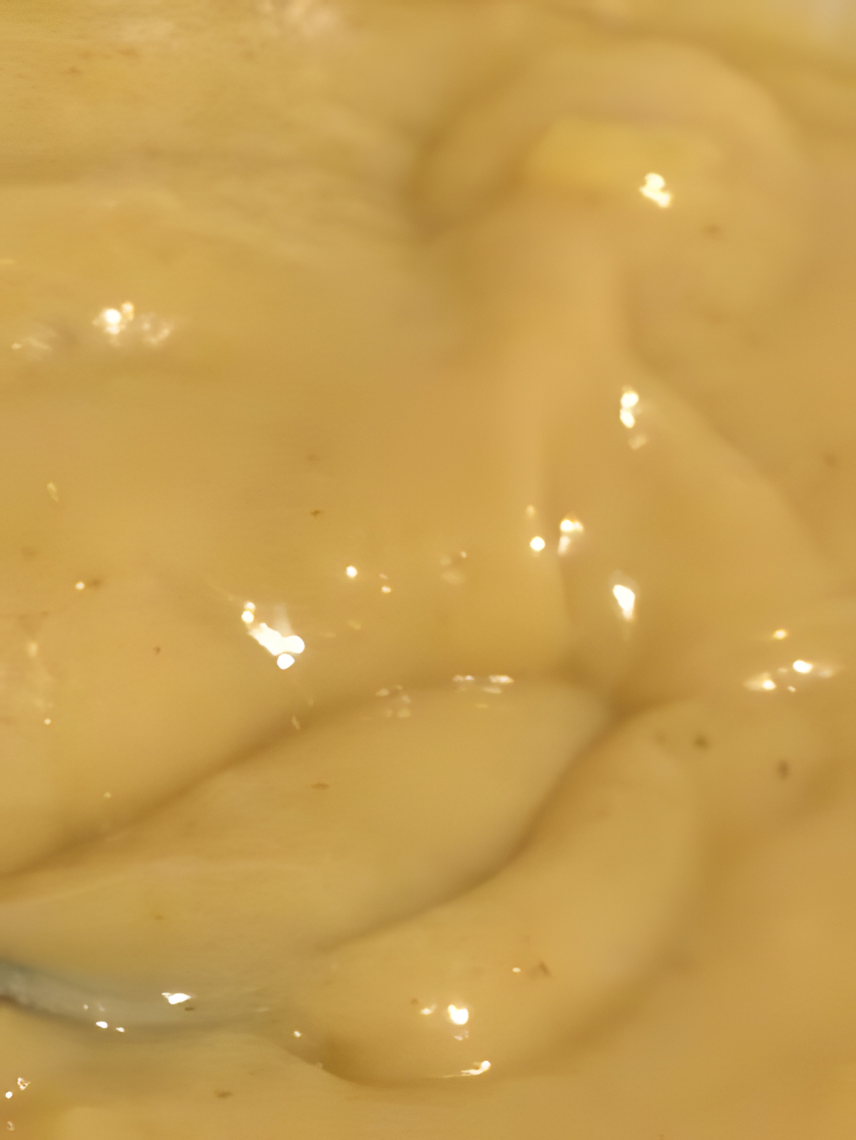 recette Crème patissière a la crème de marron