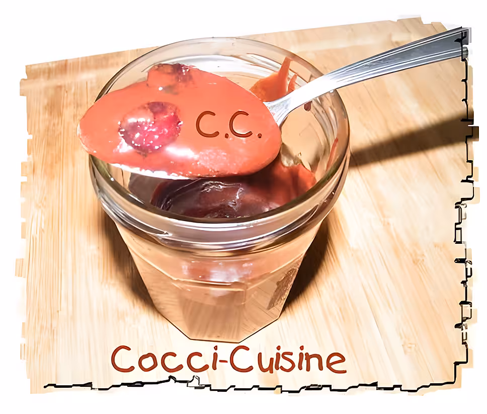 recette Confiture "Forêt Noire"