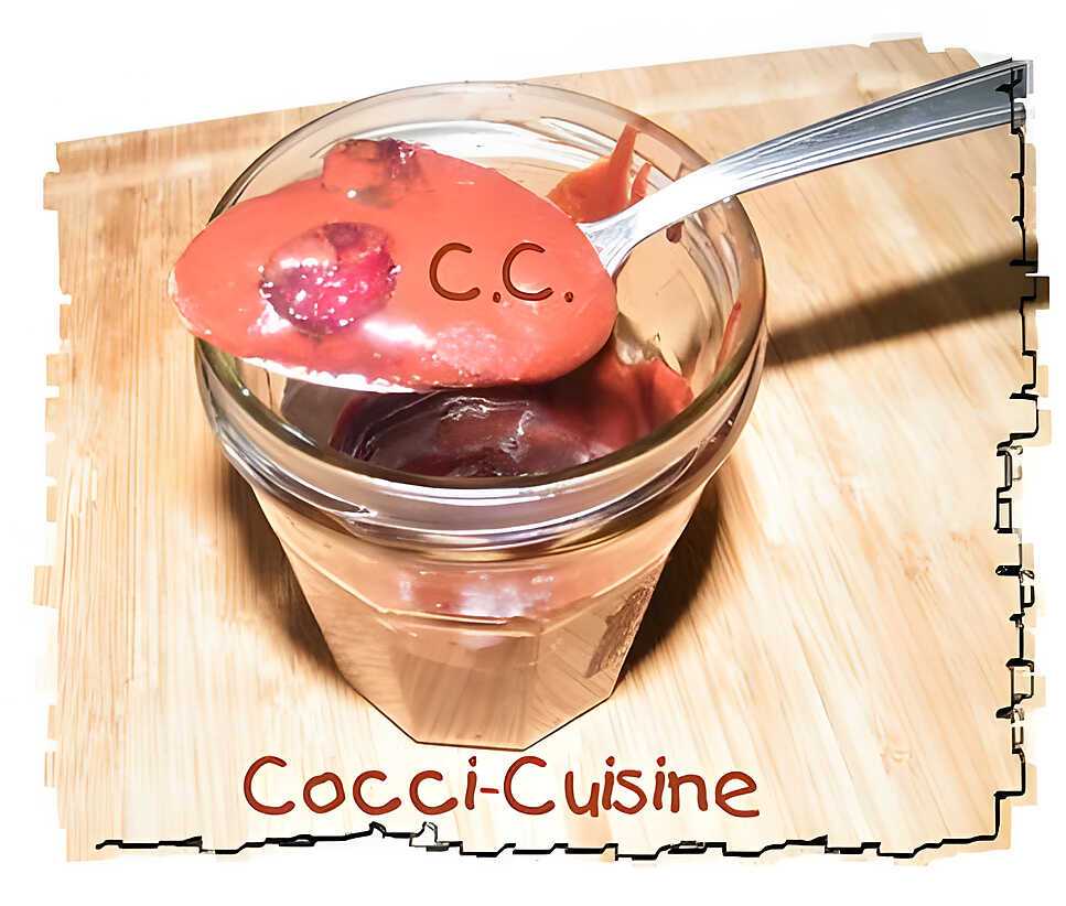 recette Confiture "Forêt Noire"